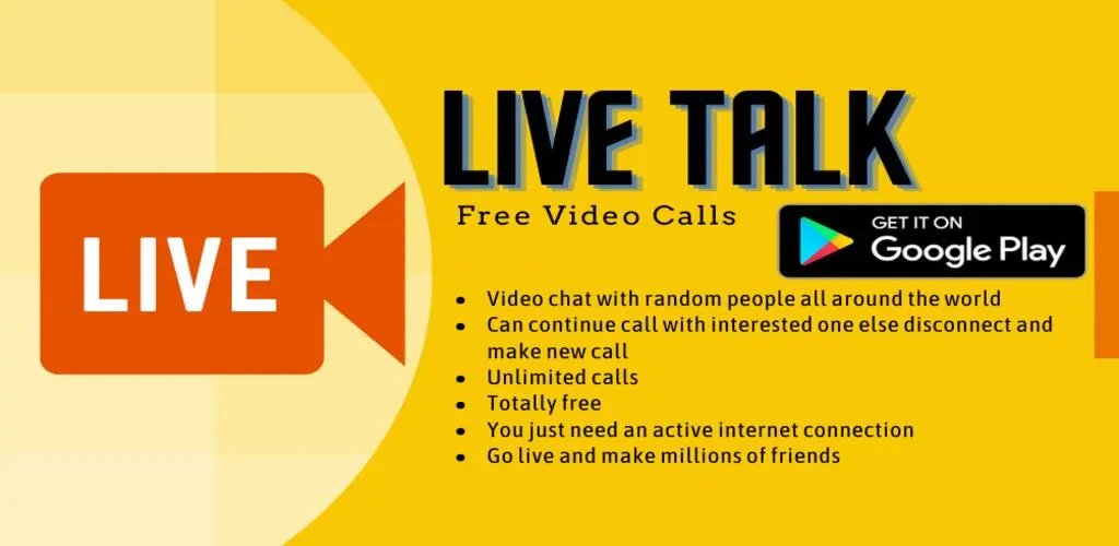 Chat live talk talk