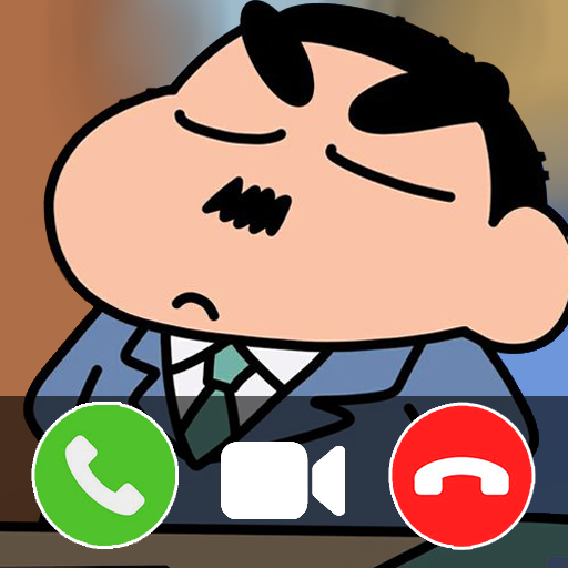 Crayon Shin Chan Fake Call