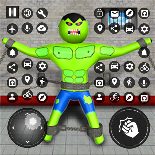 Stickman Giant jogo de hulk