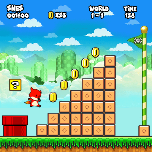 Download Super Fox Adventure android on PC