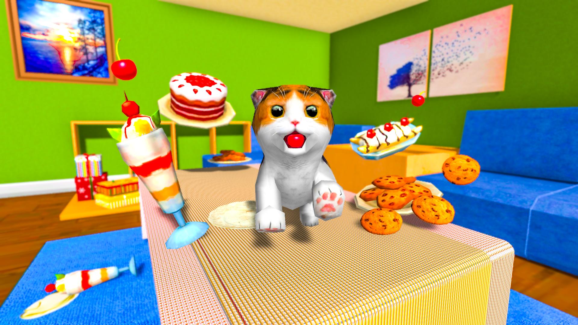 Скачать My Virtual Cat Simulator Game на ПК | Официальный представитель  GameLoop