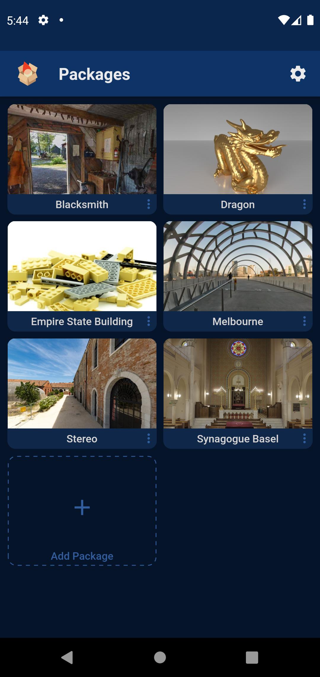 gallery
