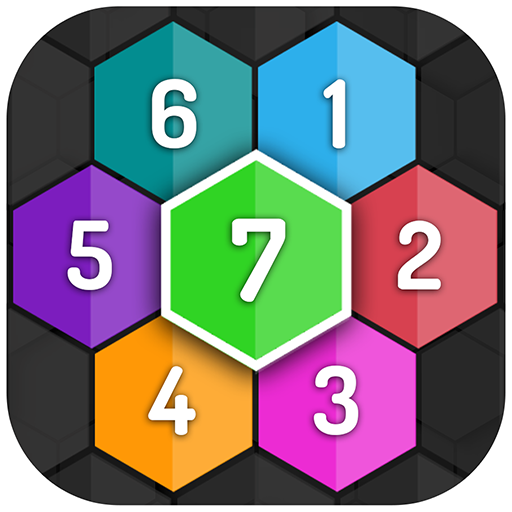 Merge Hexa - Number Puzzle