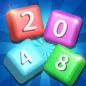 Cube 2048 Merge Game