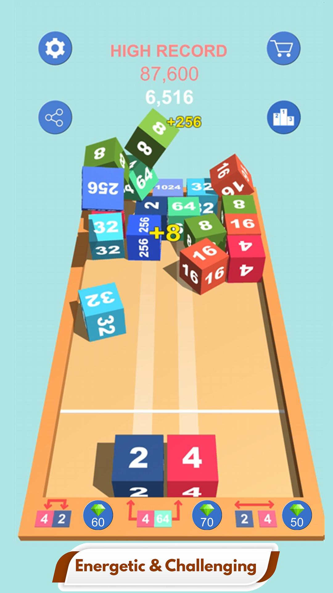 تنزيل Cube Mate 2048 - 3d Merge Puzz على جهاز الكمبيوتر | مسؤول GameLoop