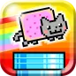 Flappy Nyan: flying cat wings