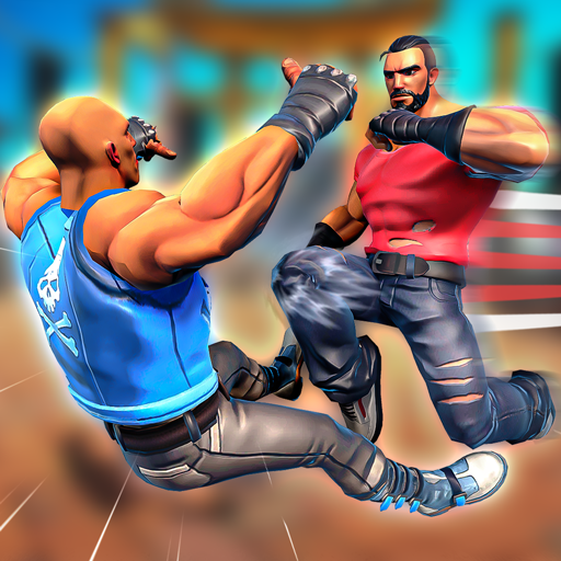 Game Pertarungan Kung Fu Karate: Pro King 3D