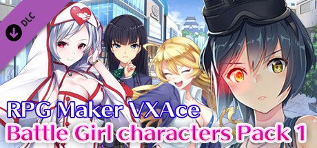 RPG Maker VX Ace - Battle Girl characters Pack 1