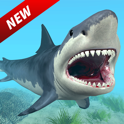 World Big Angry Shark Sea Hunting game 2020