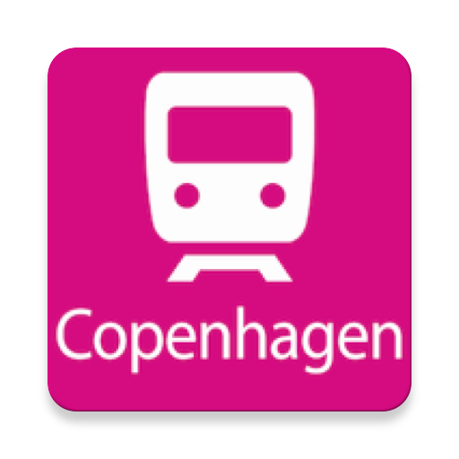 Copenhagen Rail Map