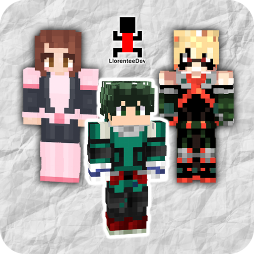 My Hero Academia Skin for MCPE