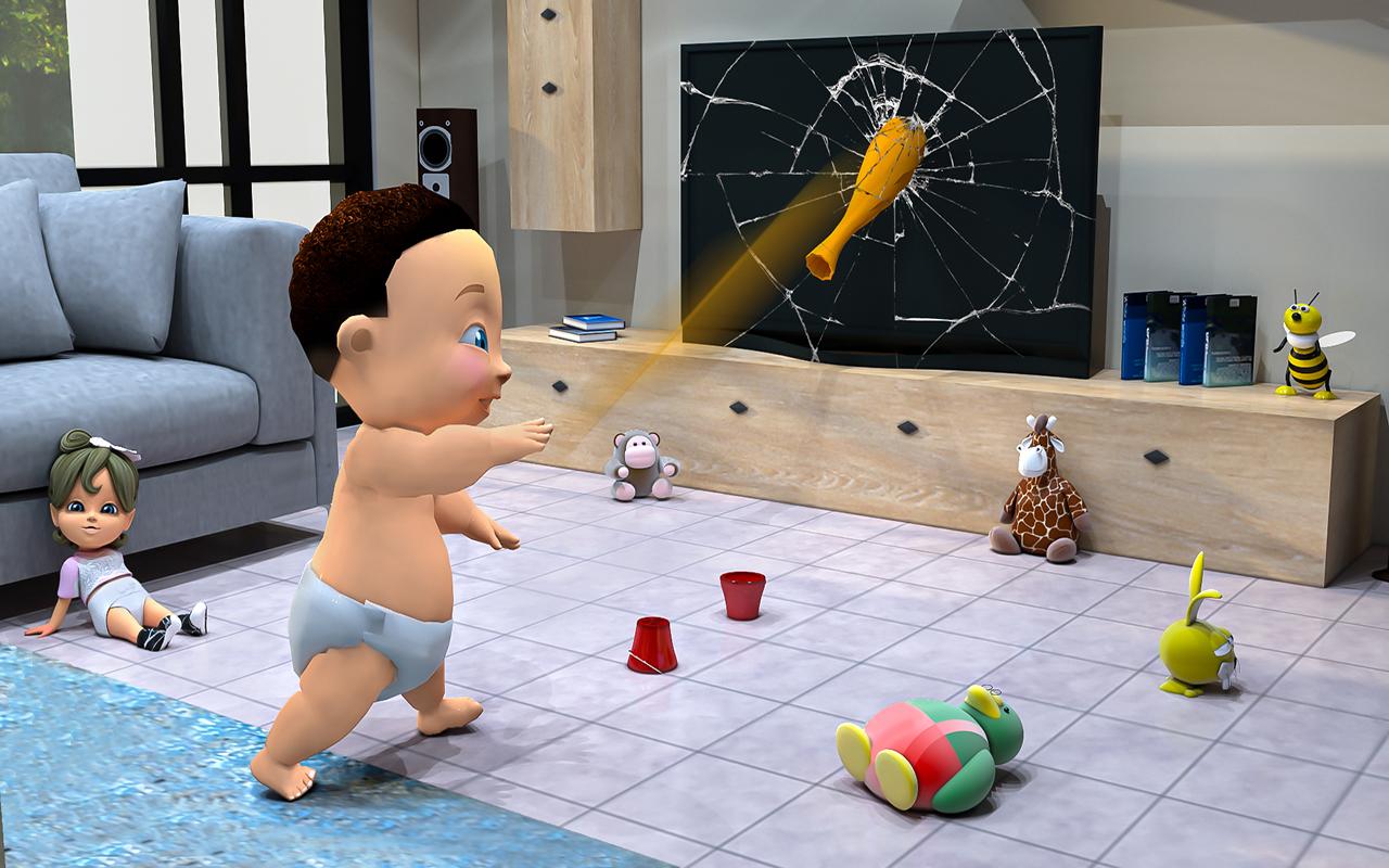 Download Baby Simulator: Naughty Pranks android on PC