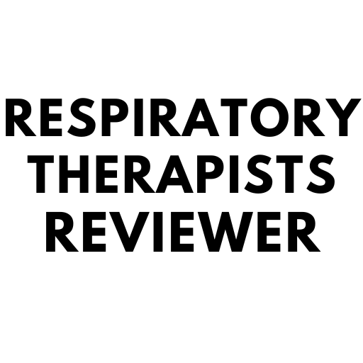 RESPIRATORY THERAPISTS  REVIEW