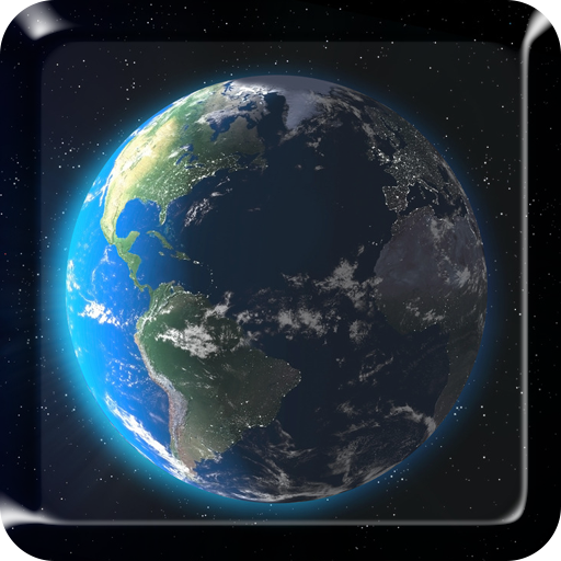 3D地球動態桌布