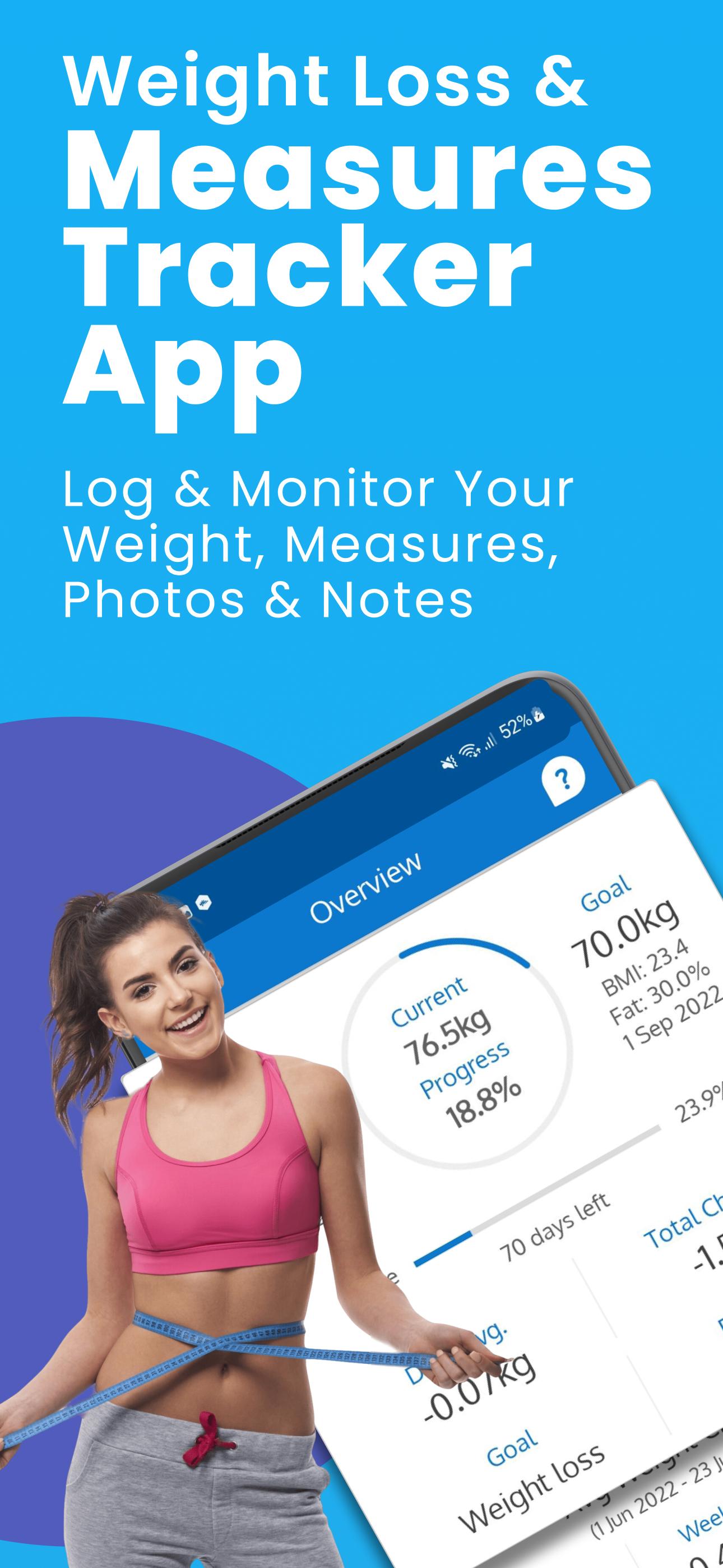 Download Weight Loss & Measures Tracker android on PC