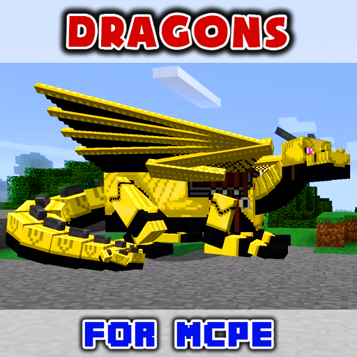 Mod Dragons for MCPE