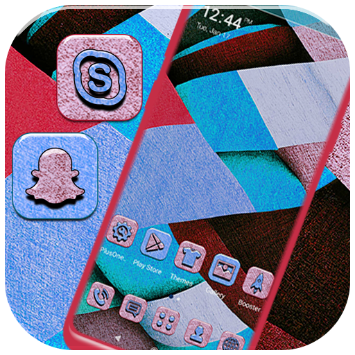 Colorful Rug Texture Theme