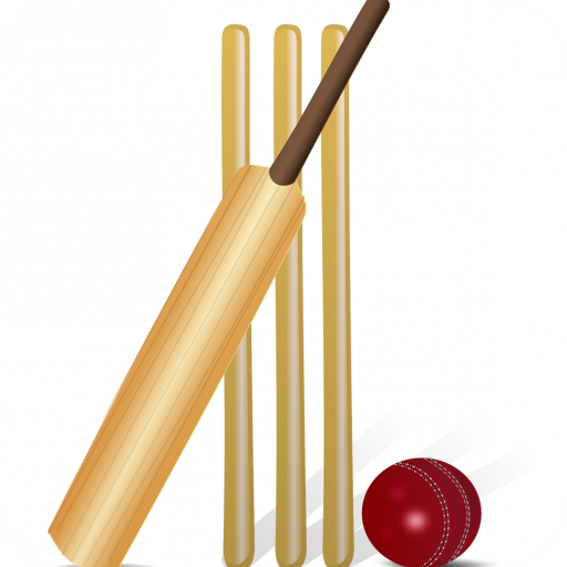 Cricket Bat and Ball Wallpaper