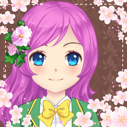 Anime Okul Giysi Giydirme
