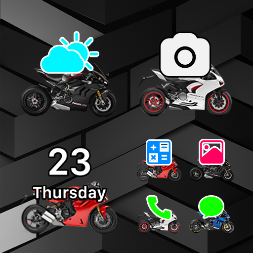 Wow Sports Car 2 - Icon Pack