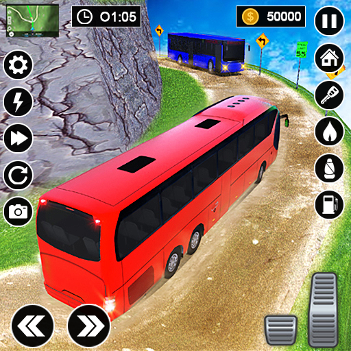 Modern Coach Bus Driving 3d