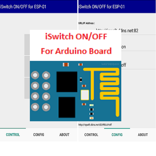 iSwitch ON/OFF for ESP-01
