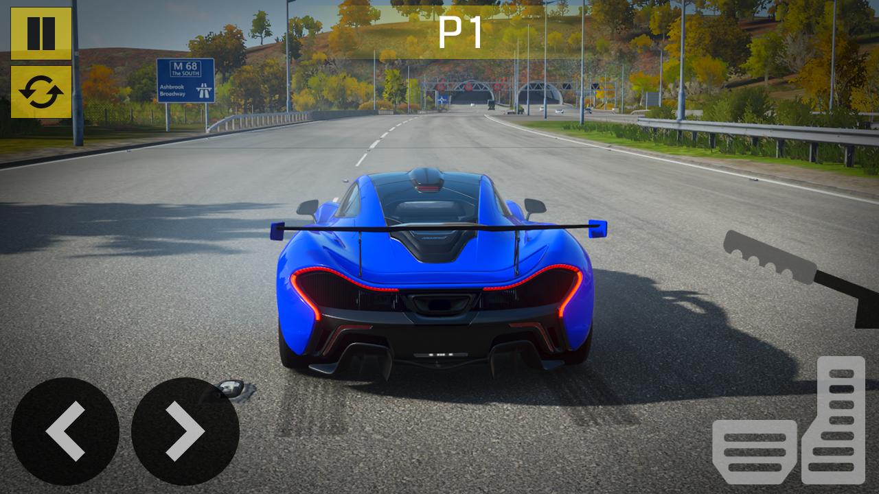 Скачать Drive Speed Car McLaren P1 на ПК | Официальный представитель  GameLoop