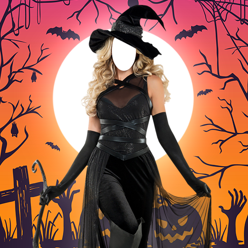 Halloween Stickers: Photo App