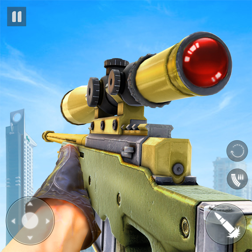 Gun Game 3D- Gun Shooting Game