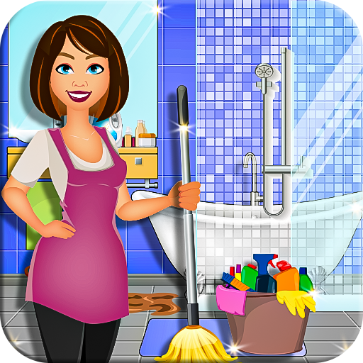 My Girl Mansion Cleaning Games