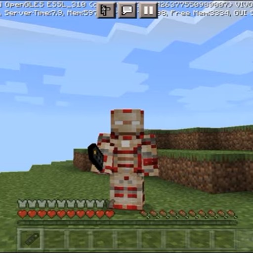 Ironman Skins for MCPE