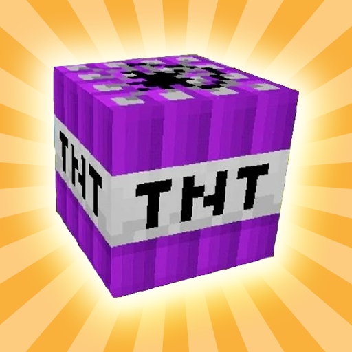 TNT Mod for Minecraft PE - MCP