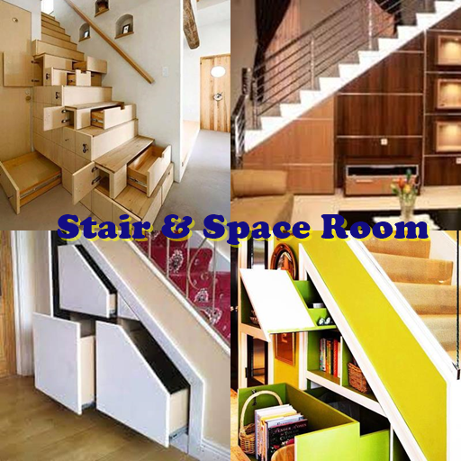 Escada e espaço