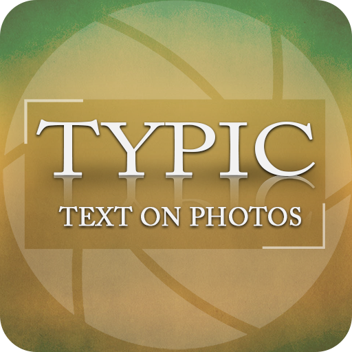 Typic : Text on Photo