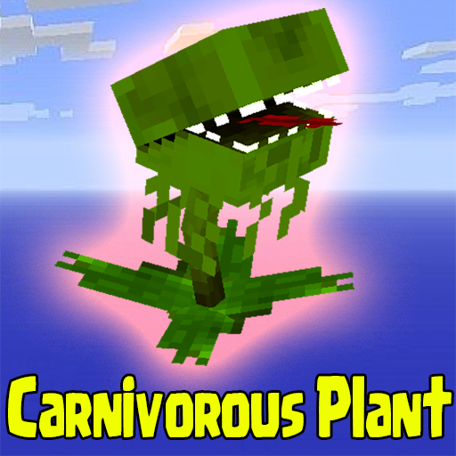 MinecraftPE用の食虫植物