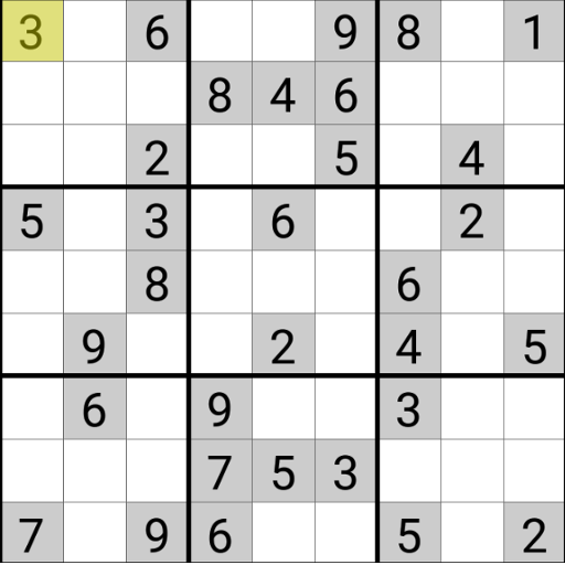 Sudoku - popular SUDOKU game