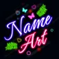 Name Art Photo Editing App
