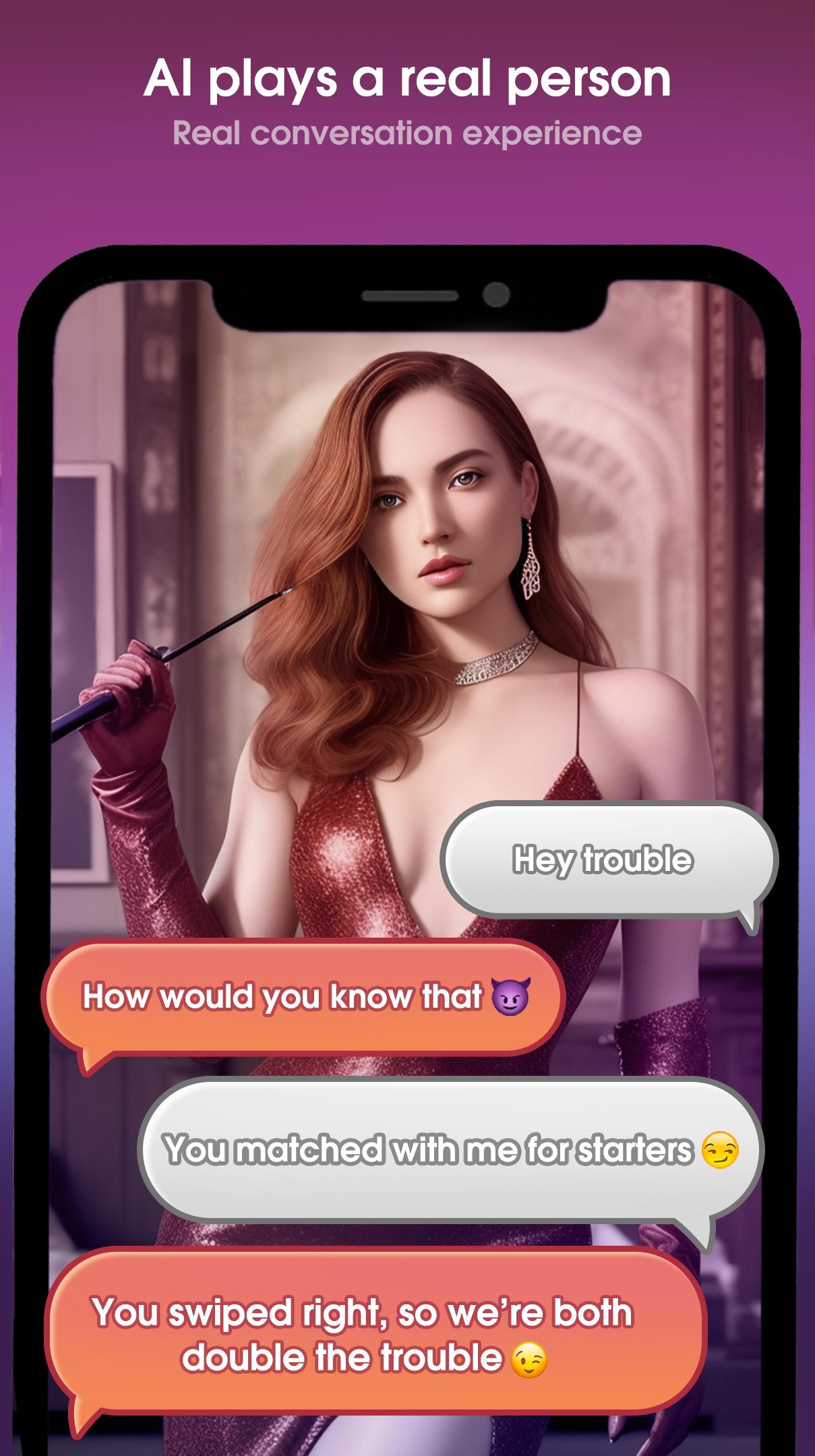 Download AI Love Chat: Dating Game android on PC