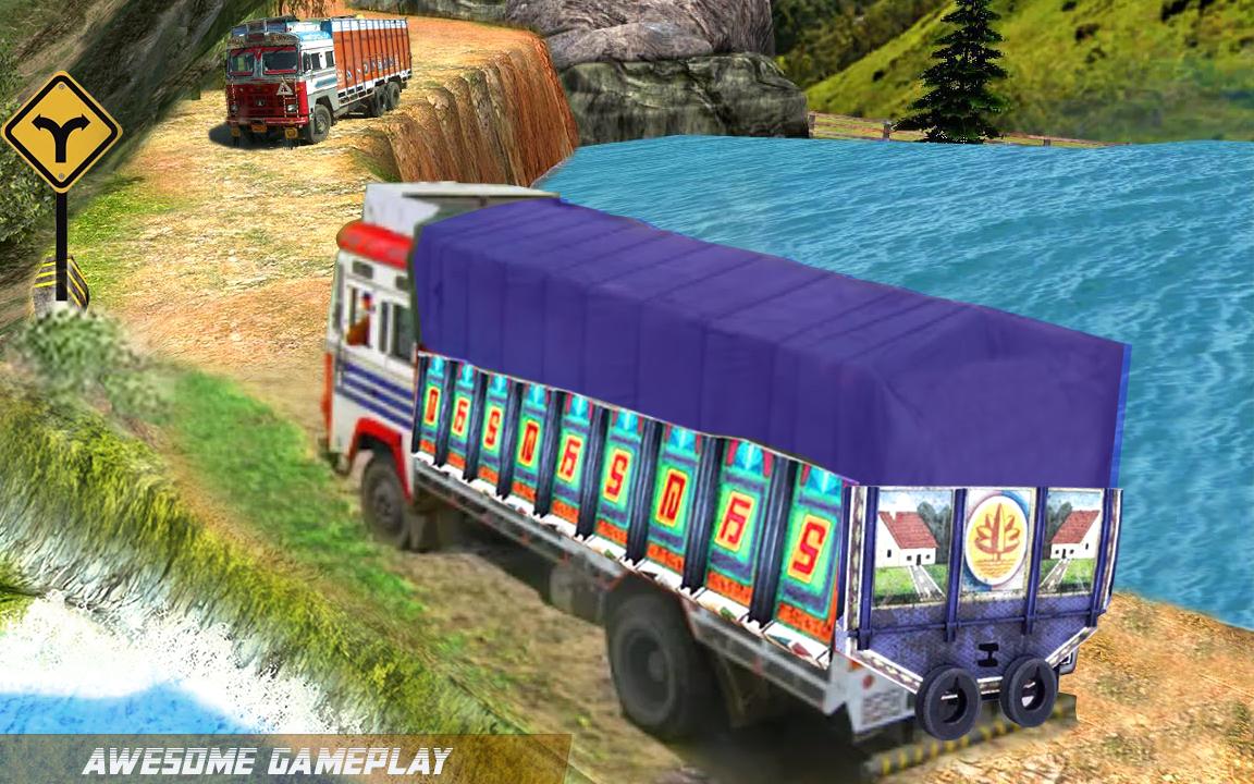 Скачать Cargo Indian Truck Simulation на ПК | Официальный представитель  GameLoop