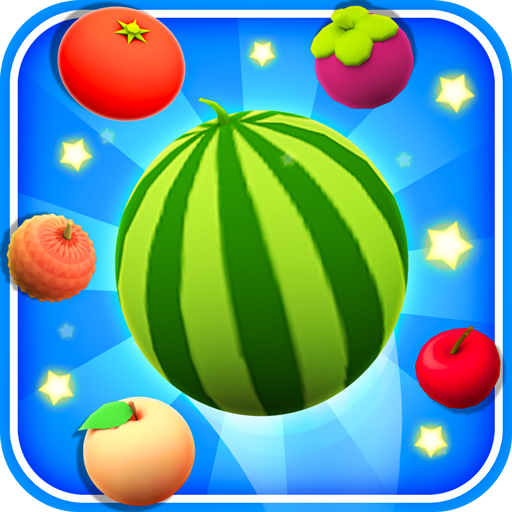 Merge Fruit : Free 3D Physics Merge Puzzle Games