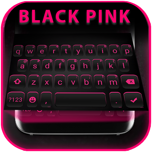 Simple Black Pink Tema
