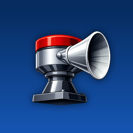 Air Raid Siren Soundboard