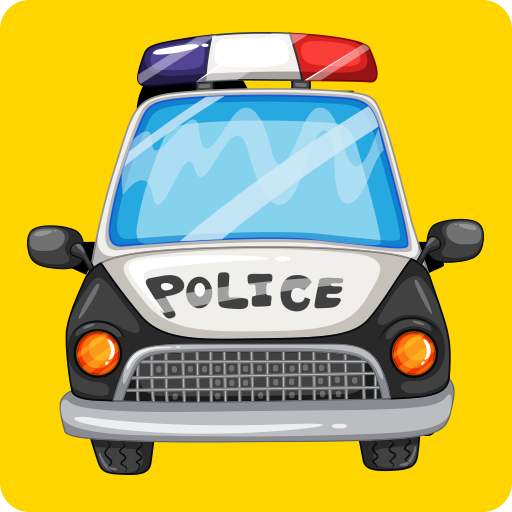 Police Car Siren and Lights