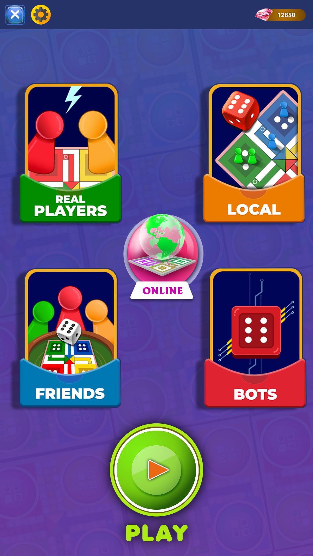 Download Ludo Chief offline Board Games android on PC