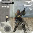 Delta Force Fury: Shooting Gam