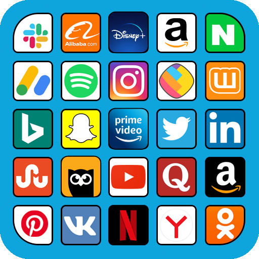 Social media apps-All in one