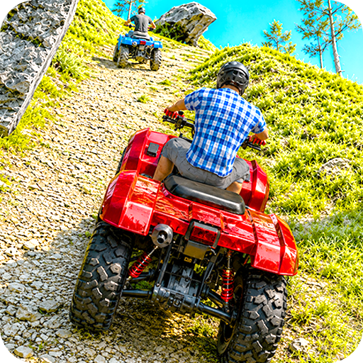 ATV Quad Bike Racing Offroad