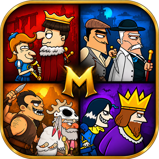 Murder Games: 4 Adventures