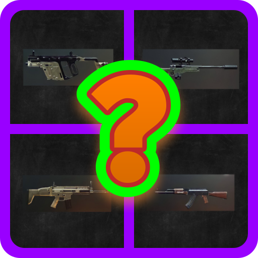 Pubg Mobile:weapons name quiz