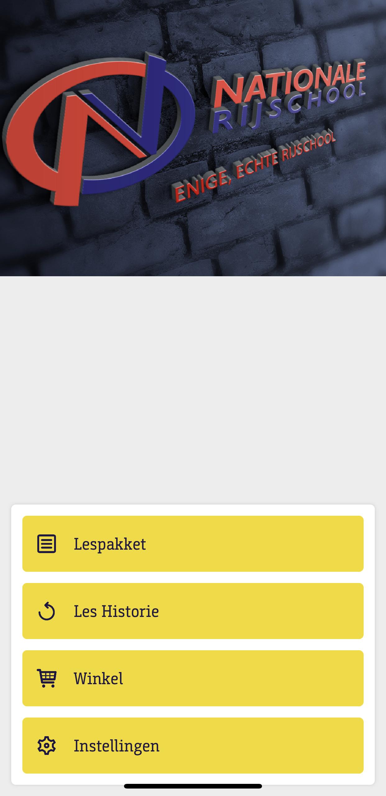 Download Nationale Rijschool android on PC